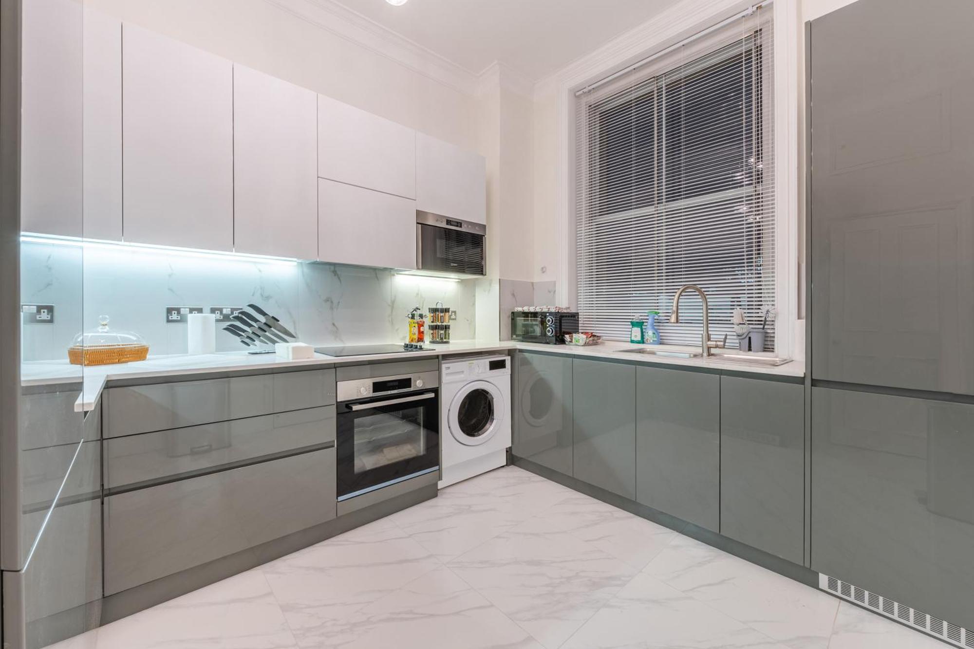 5H Modern Elegance 1-Bedroom City Living In London Exterior foto