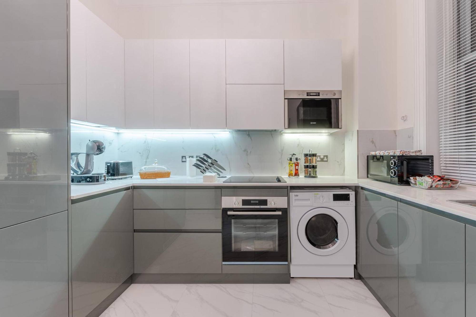 5H Modern Elegance 1-Bedroom City Living In London Exterior foto