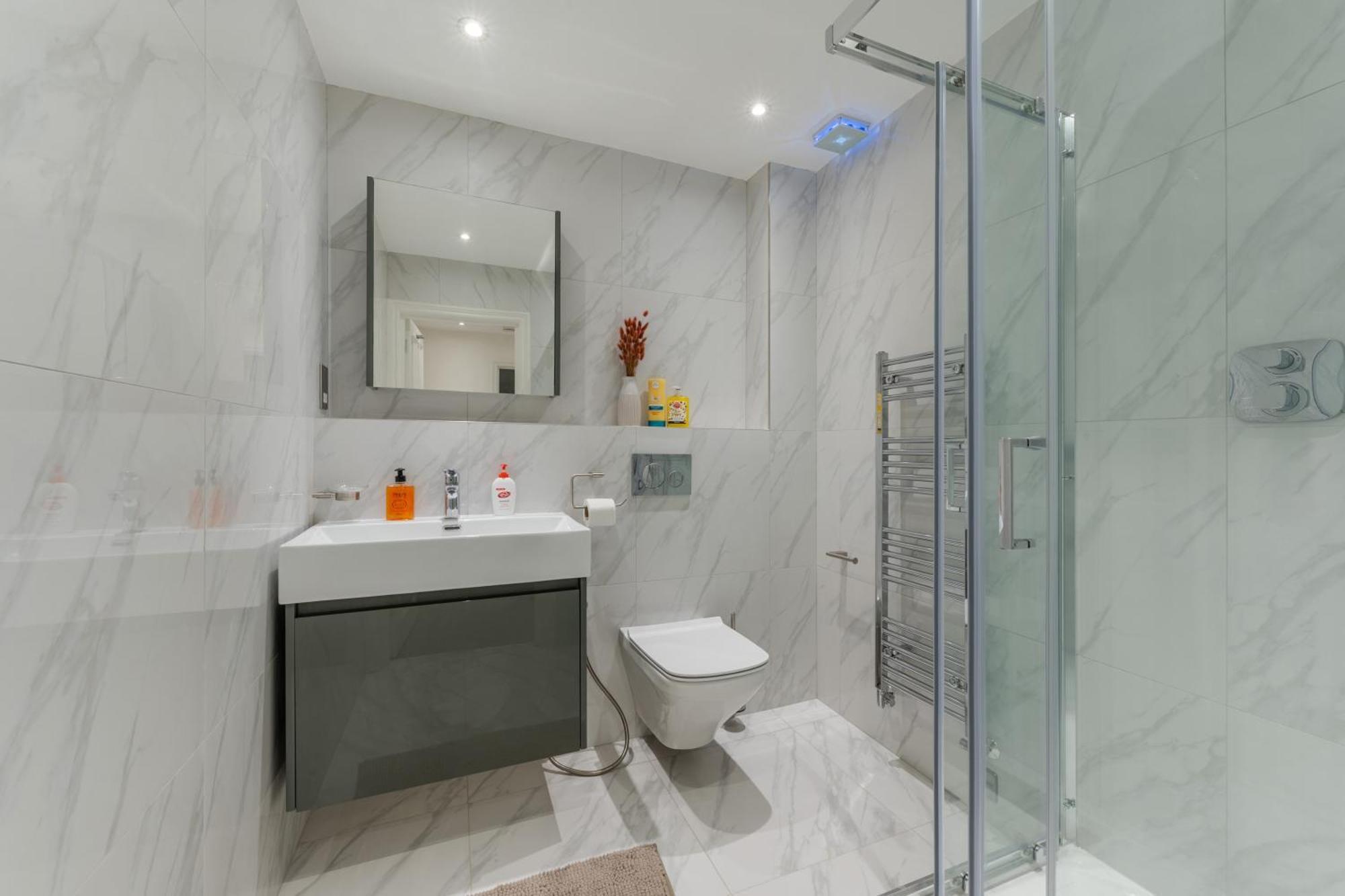 5H Modern Elegance 1-Bedroom City Living In London Exterior foto